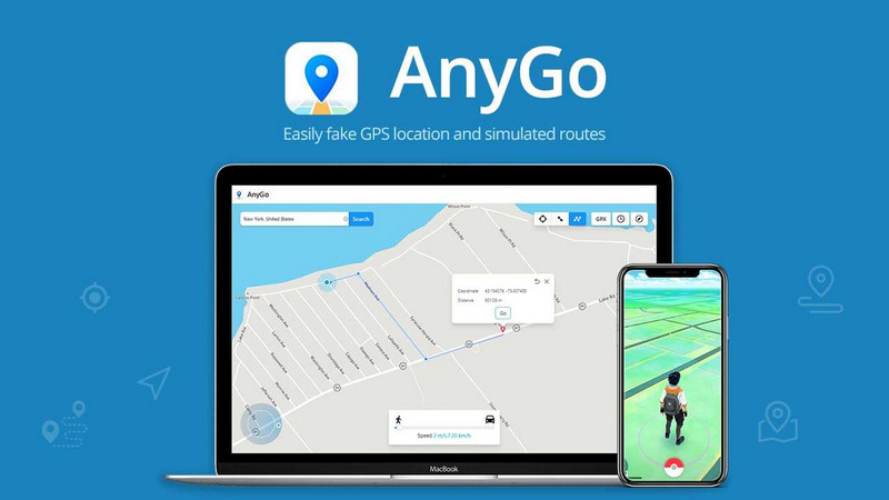 iToolab AnyGo Pokemon GO Joystick iOS