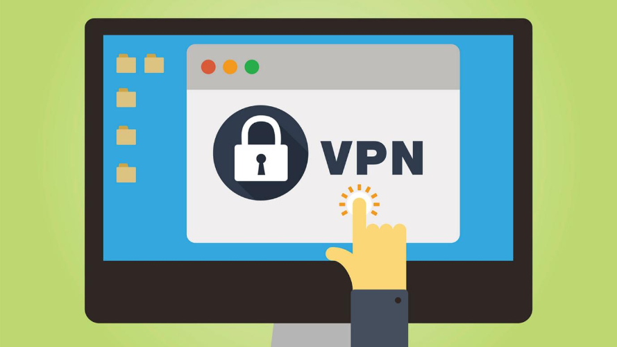 透過 VPN 修改 IP 位址 
