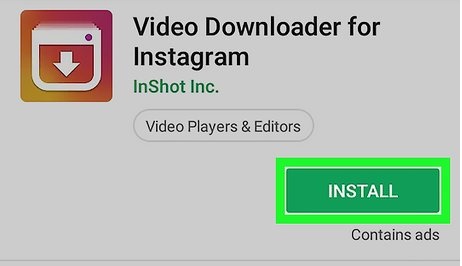 下載「Video Downloader for Instagram」