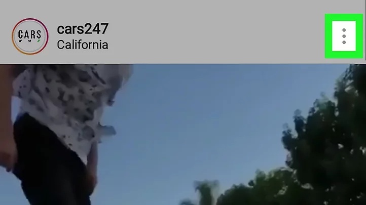 進入IG去複製你要下載IG圖片的連結