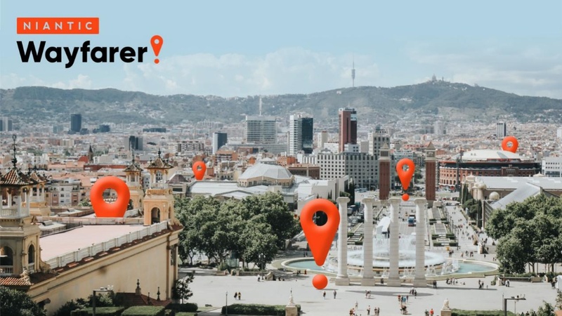 進入 Niantic Wayfarer