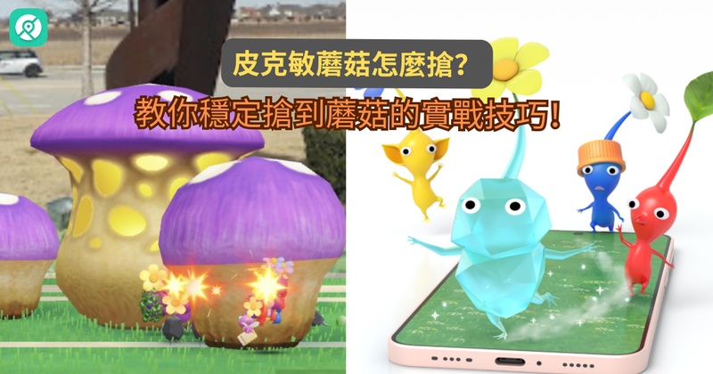 皮克敏蘑菇怎麼搶？教你穩定搶到蘑菇的實戰技巧！