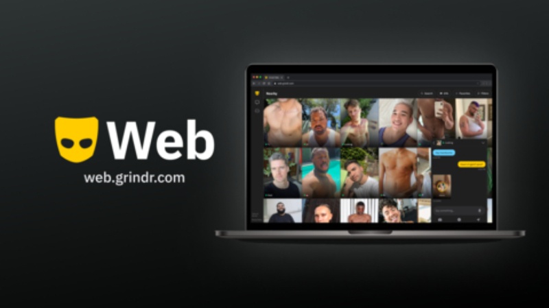如何使用 Grindr Web