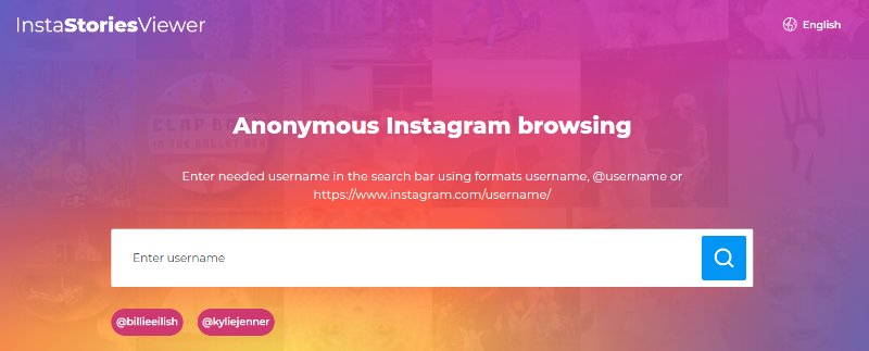 開啟insta-stories-viewe