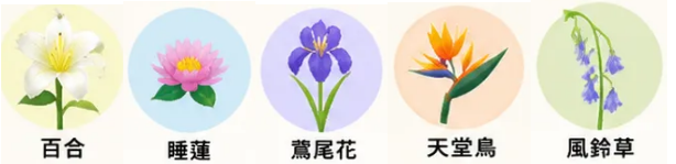 皮克敏7月副花