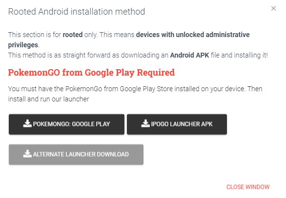 iPoGo安卓免Root下載