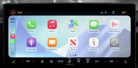 CarPlay 功能升級