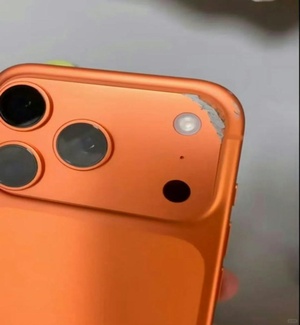 iPhone 17 Pro、Pro Max易掉漆