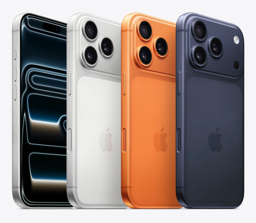 iPhone 17 Pro colors