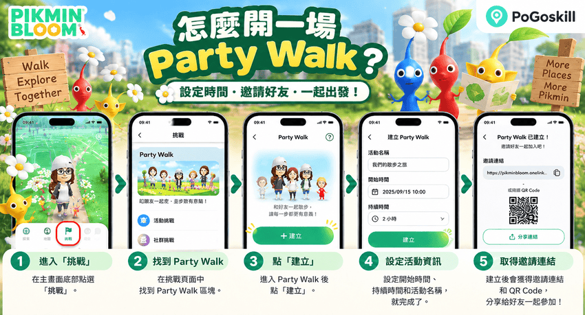 如何创办皮克敏partywalk