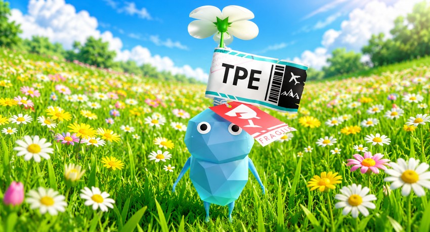Pikmin Bloom 行李標籤飾品皮克敏