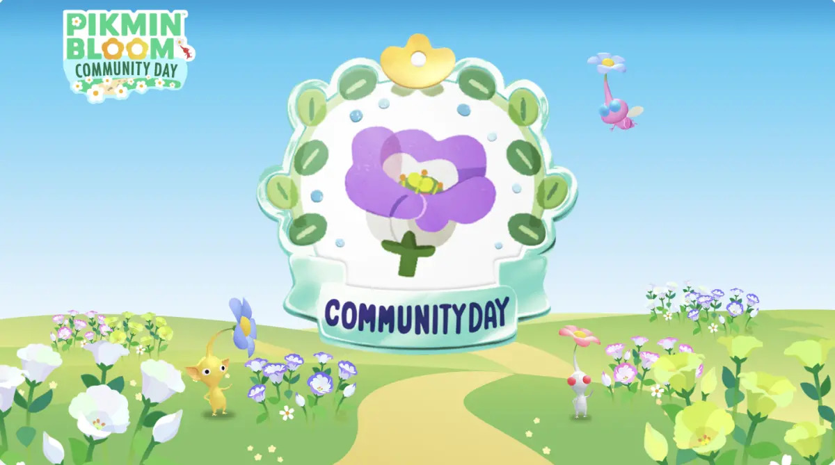 Pikmin Bloom 洋桔梗種植員徽章