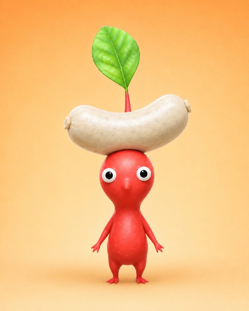 Pikmin Bloom 香腸皮克敏