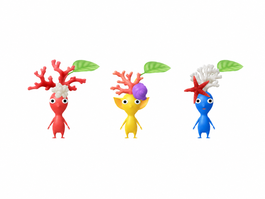 Pikmin Bloom Xpark 珊瑚飾品皮克敏活動
