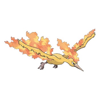 極巨化火焰鳥