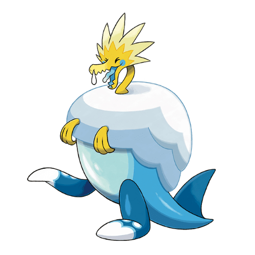 雷鳥海獸