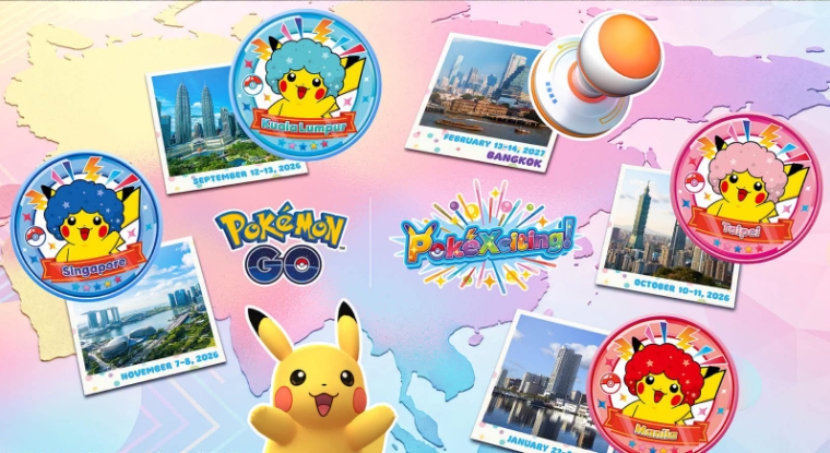 Pokémon GO集章趣