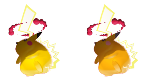 極巨化皮卡丘色違