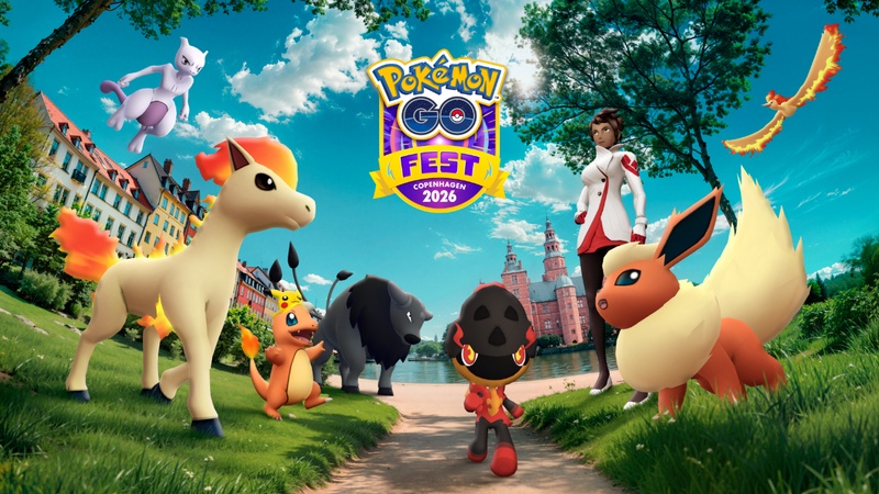 GO Fest 2026 哥本哈根抓寳座標推薦