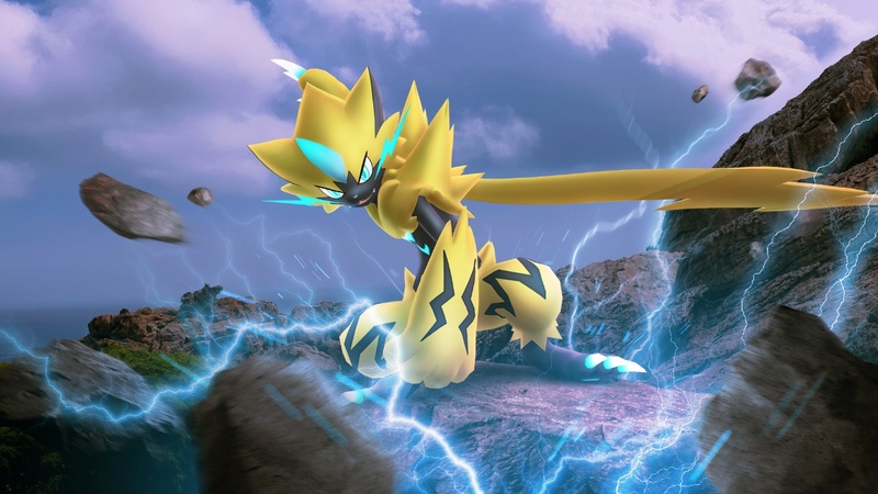 Pokemon GO幻之寶可夢捷拉奧拉首度登場