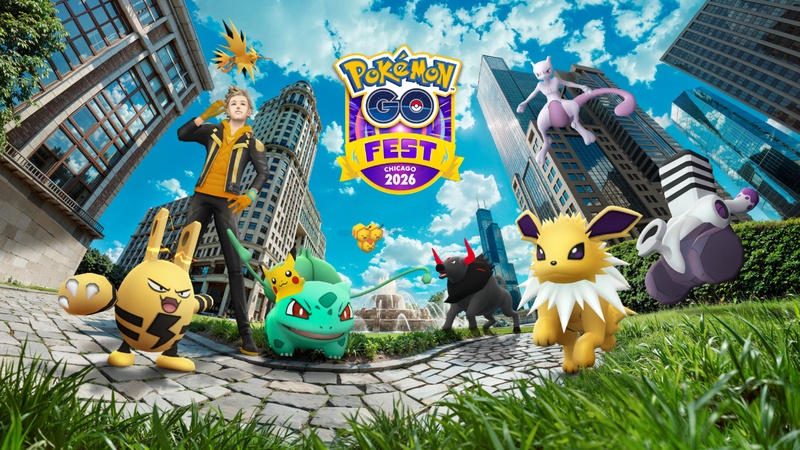 GO Fest 2026美國芝加哥寶可夢熱點座標搶先看！