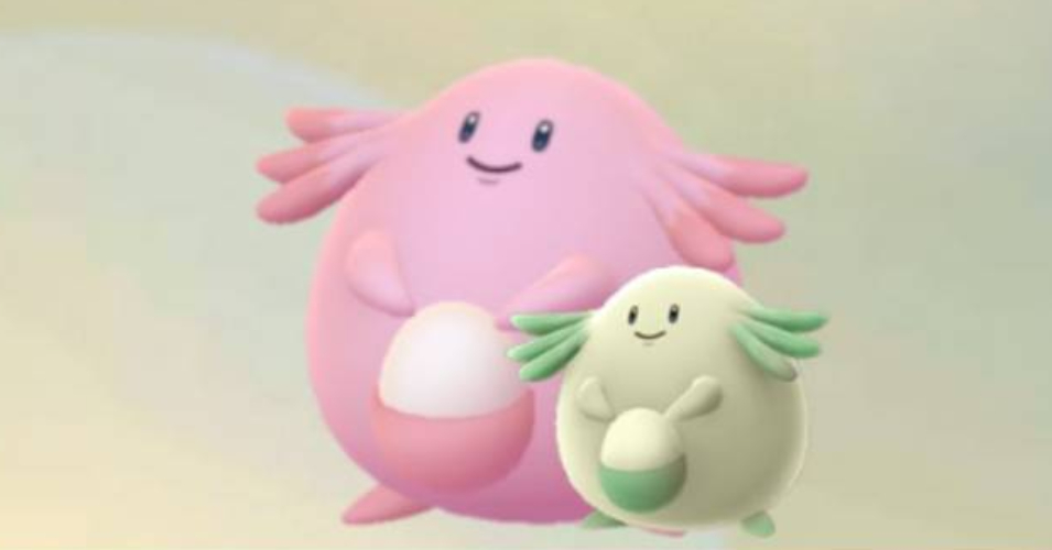 Pokemon GO吉利蛋