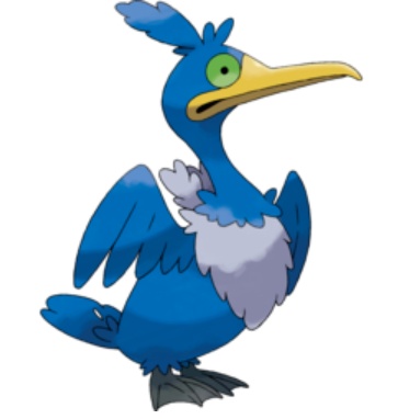 Pokemon GO古月鳥