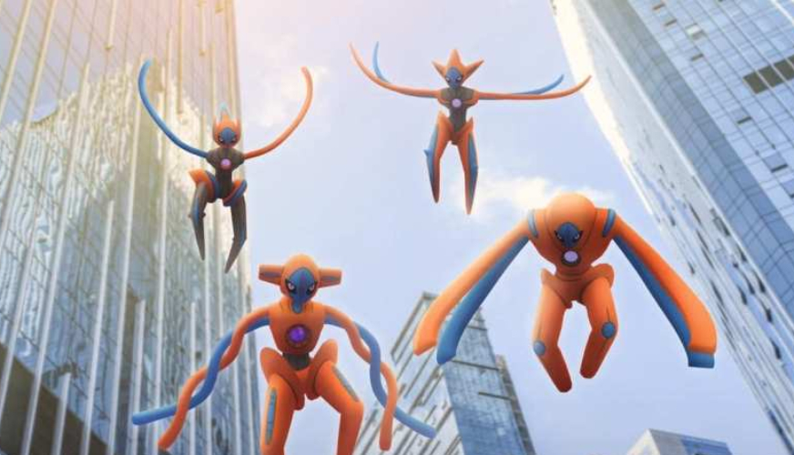 代歐奇希斯四種形態