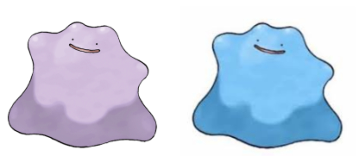 Pokemon GO百變怪色違
