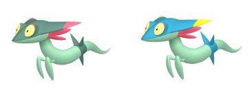 多龍梅西亞色違