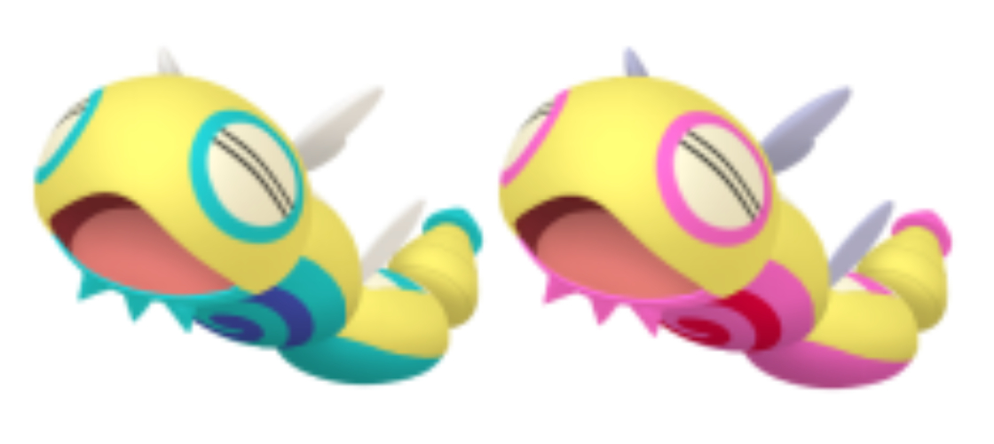 土龍節節二節形態色違