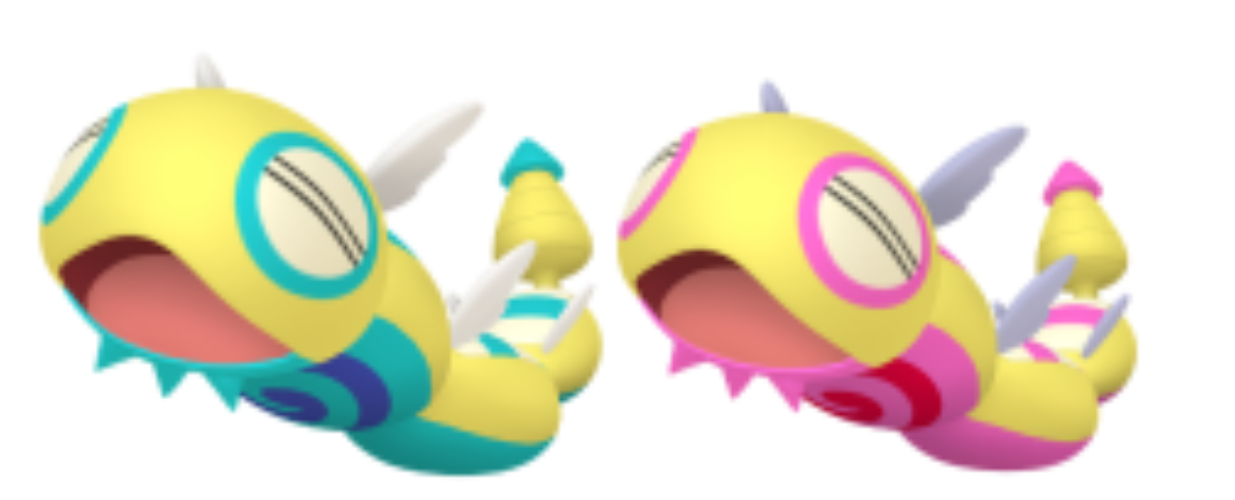 土龍節節三節形態色違