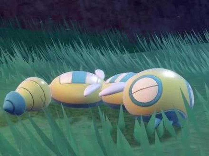 土龍節節Pokemon GO