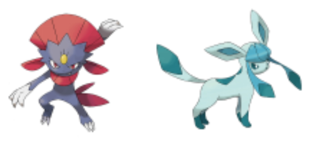 瑪狃拉、冰伊布