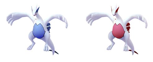 Pokemon GO極巨洛奇亞色違