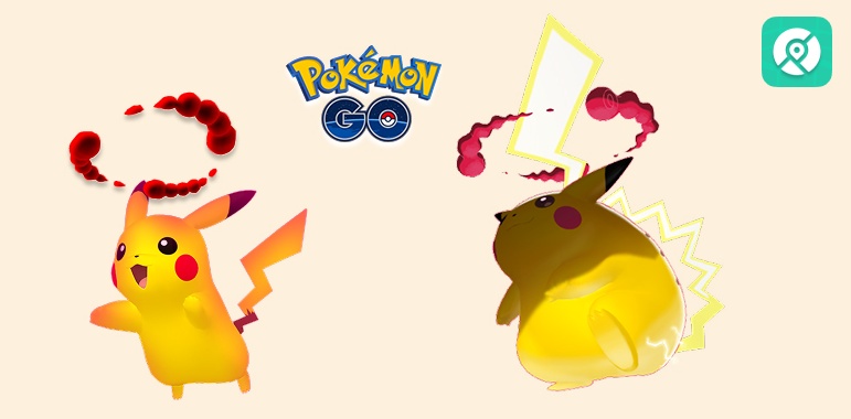 極巨皮卡丘vs超極巨皮卡丘，哪個比較强？