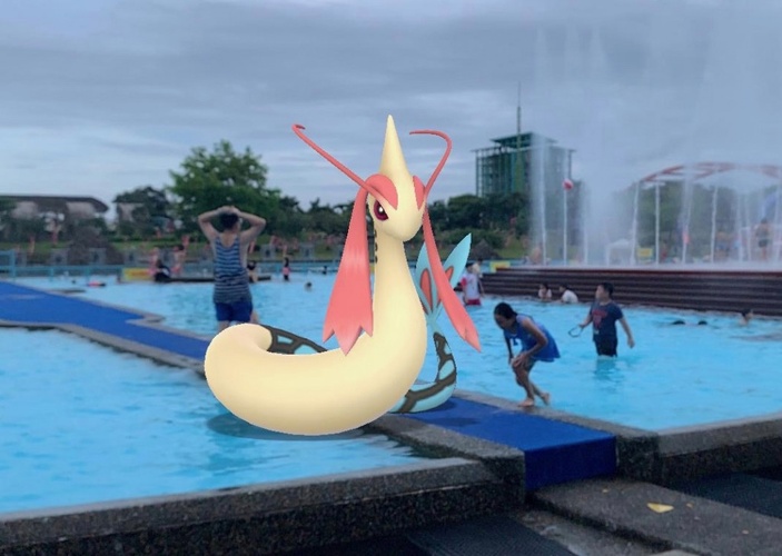 Pokemon GO美納斯强嗎