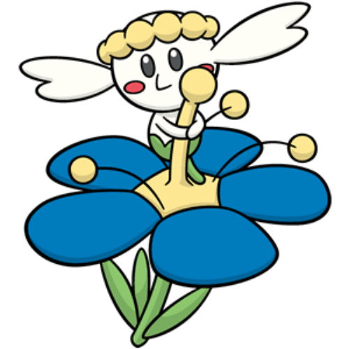 藍色花蓓蓓