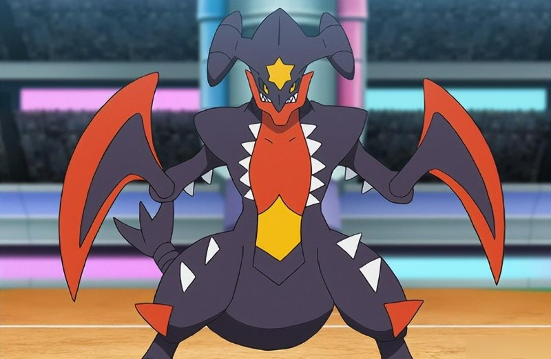 Pokemon GO烈咬陸鯊