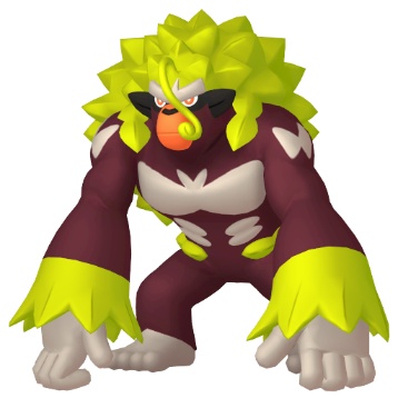 轟擂金剛猩色違