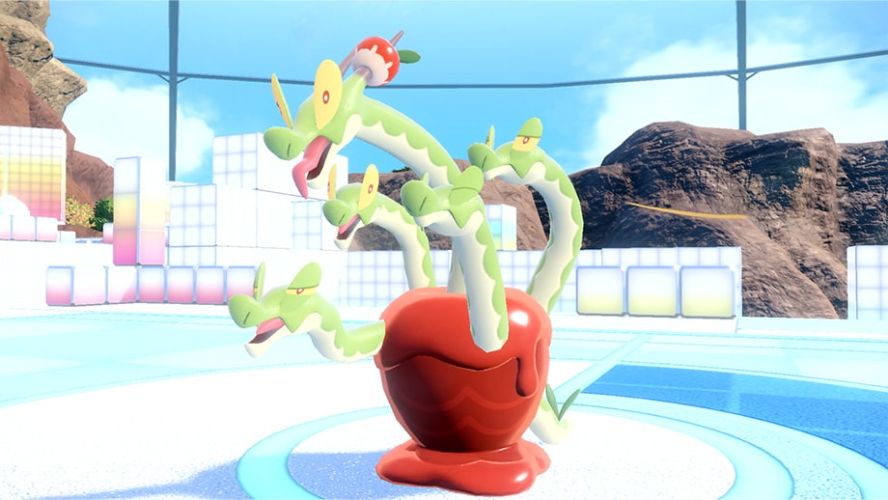 Pokemon GO蜜集大蛇