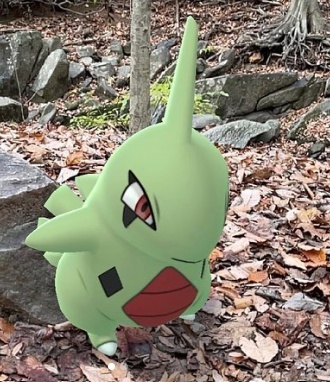 Pokemon GO幼基拉斯