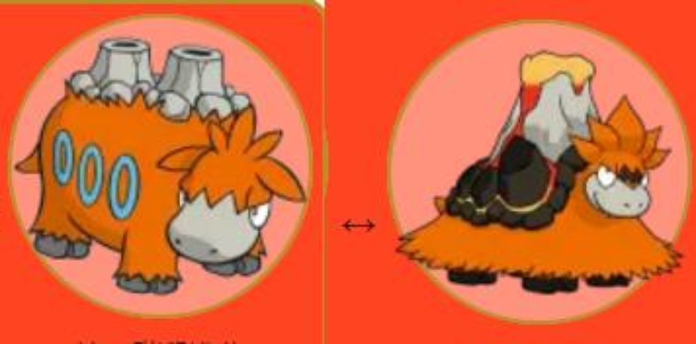 噴火駝超級進化