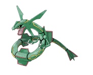 Pokemon GO烈空坐