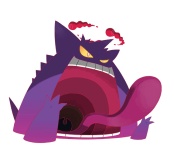 Pokemon GO極巨化耿鬼