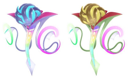 超級烏賊王色違