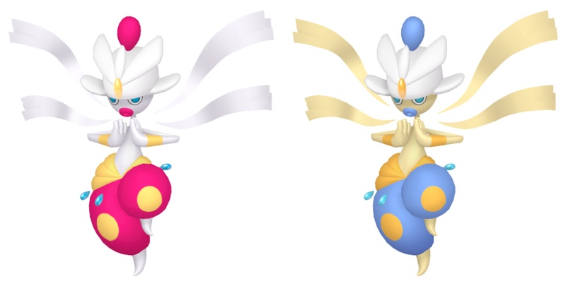 Pokemon GO超級恰雷姆色違