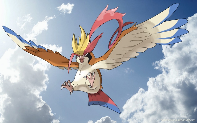 Pokemon GO大比鳥剋星