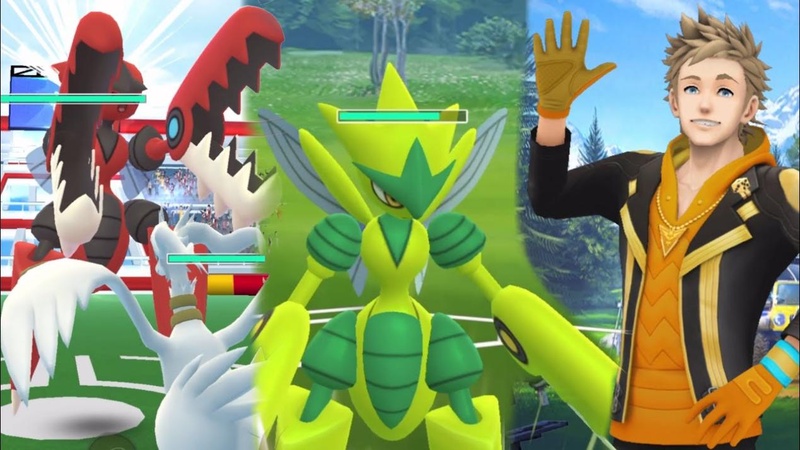 Pokemon GO超級巨鉗螳螂強嗎