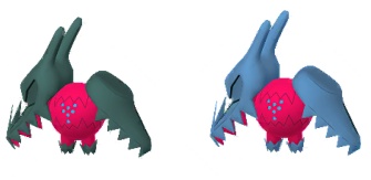 雷吉鐸拉戈色違